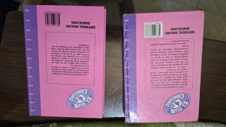 Lote de 2 libros El club de los canguros