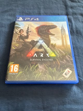 Ark Survival Evolved PS4