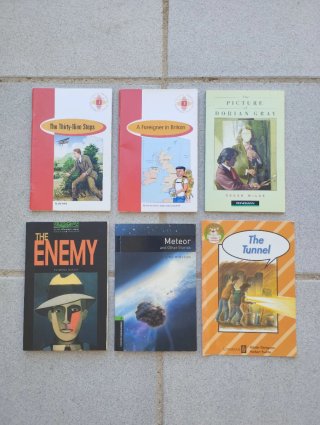 (3) Libros Lectura Inglés (Nivel B2+ - C1 / Avanza