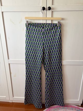 Pantalón estampado Calzedonia