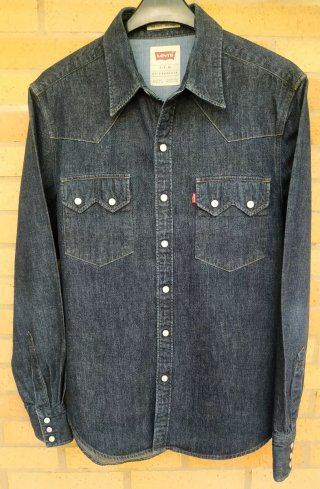 Camisa Vaquera Levi's Slim Fit Talla S