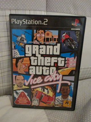 Grand Theft Auto: Vice City PS2 Japonés