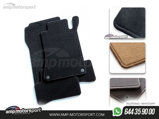 ALFOMBRAS DE VELOUR PLUS CITROEN C3 PLURIEL 2003-2010
