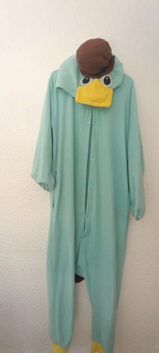 Disfraz Kigurumi Perry el Ornitorrinco