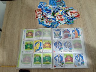 Álbum Adrenalyn LaLiga Sports 24-25 más 450 cartas