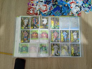Álbum Adrenalyn LaLiga Sports 24-25 más 450 cartas