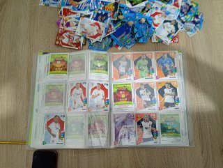 Álbum Adrenalyn LaLiga Sports 24-25 más 450 cartas