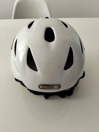 Casco de Esquí CARRERA Blanco.  Talla S