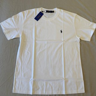 Camiseta Polo Ralph Lauren Blanca