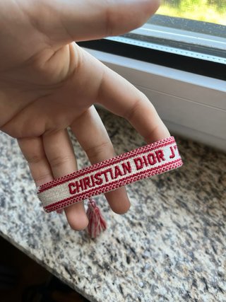 Pulseira Christian Dior J’Adior