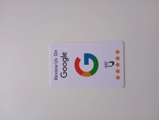 Tarjetas NFC de reseñas para negocios