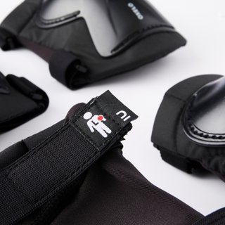 Protecciones Patines Rodilleras Coderas y Muñequeras Niños