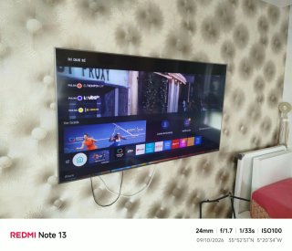 Samsung TV 65 Negro