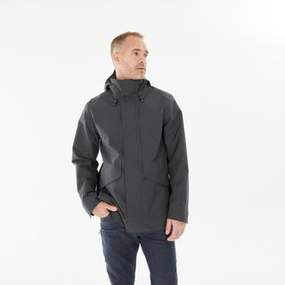 Chaqueta impermeable de montaña y trekking Hombre Quechua