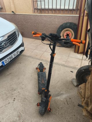 Patinete Eléctrico Kukirin G2 Pro