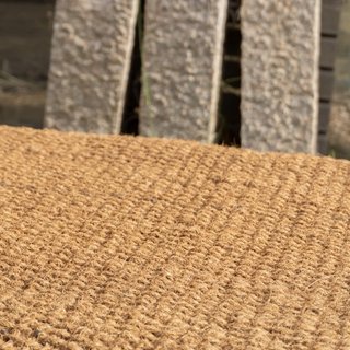 Tappeto/barriera in fibra di cocco/tenda 2x3 m