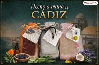 Jabones artesanales para eventos