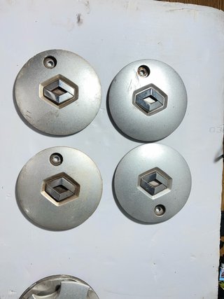 4 Tapas de Buje para Llantas Renault