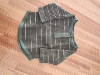 Pack 4 camisetas manga larga 9 meses