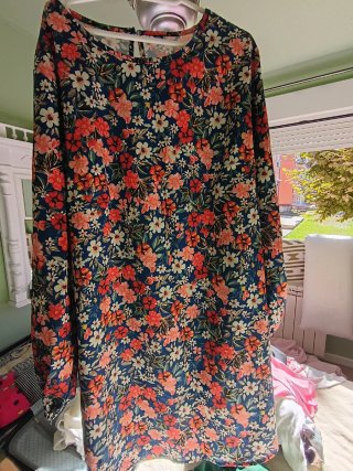 Vestido Estampado Floral