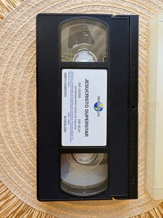 VHS Jesucristo Superstar