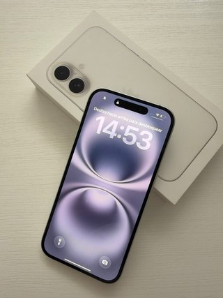 iPhone 16 Blanco