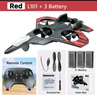 Dron RC L101 con 3 Baterías