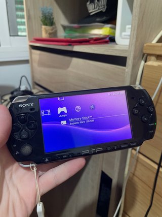 Sony PSP 3000 Negra