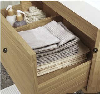 Armario Baño IKEA ANGSJON Madera - NUEVO estrenar