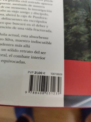 Libro La Marca del Meridiano