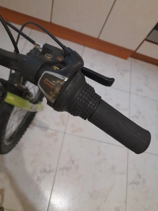 Bicicleta de montaña infantil