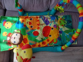 Manta de juegos para bebé. 10 EUROS!!!