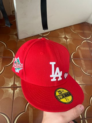 Gorra New Era LA Dodgers Roja
