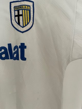 Camiseta Parma A.C. Umbro Vintage Talla L