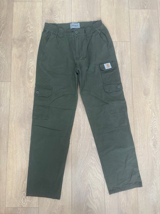 Pantalón Cargo Carhartt WIP Madison Jogger Verde -