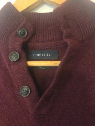 Jersey Cortefiel Pura Lana Vurdeos talla M