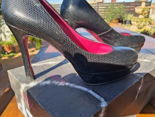 Zapatos de tacón.