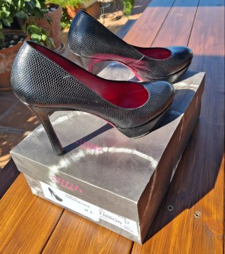 Zapatos de tacón.