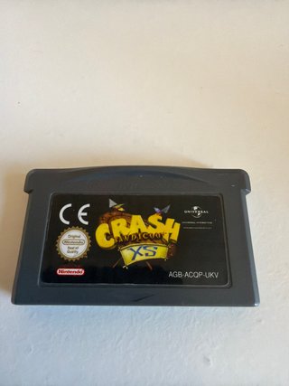 Crash Bandicoot XS (Game Boy Advance)
