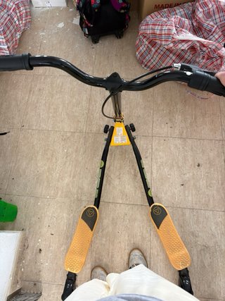 Patinete Y Fliker de Tres Ruedas