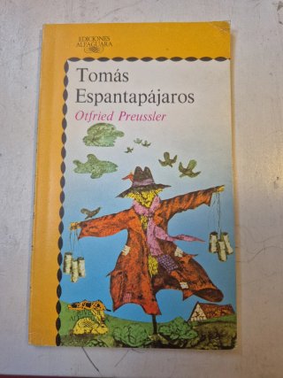 Libro Tomás Espantapájaros de Otfried Preussler
