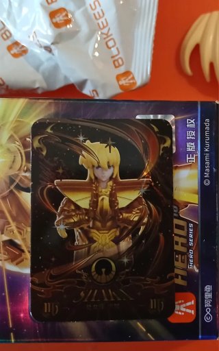 Action Figure Saint Seiya Shaka Virgo Hidden Box