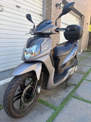 Sym Symphony SR 125 Gris