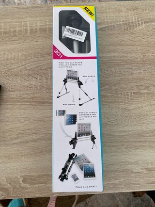 Soporte Ajustable para Tablet y Móvil