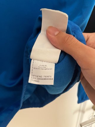 Sudadera Italia Puma Azul