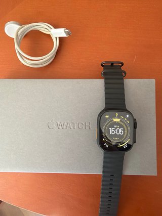 Apple Watch Ultra 3 49mm Titanio Negro