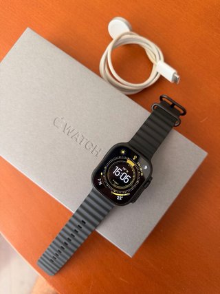 Apple Watch Ultra 3 49mm Titanio Negro