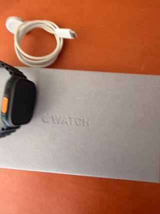 Apple Watch Ultra 3 49mm Titanio Negro