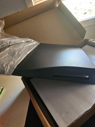 Carcasa PS5 Negra a estrenar