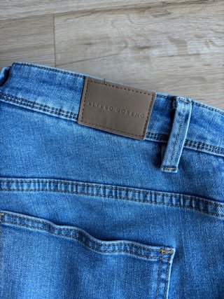 Pantalón Vaquero Alvaro Moreno Azul